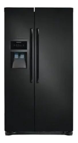 Refrigerador auto defrost Frigidaire FFHS2622 black con freezer 723L 120V