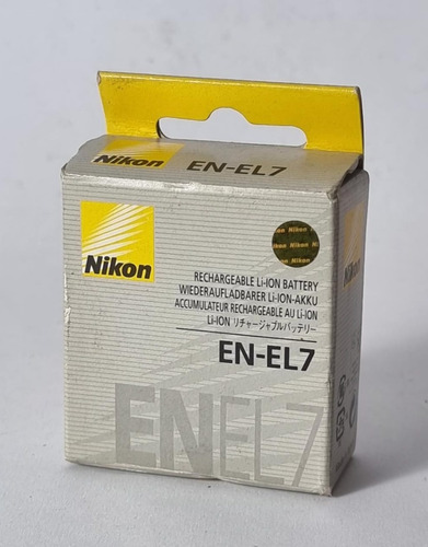 Bateria Original Nikon En-el7 Coolpix 8400 8800 Al Costo!