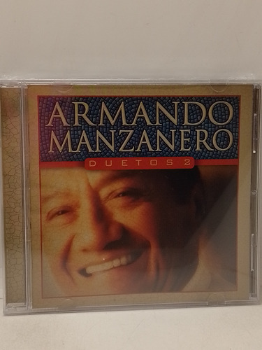 Armando Manzanero Duetos Cd Nuevo 