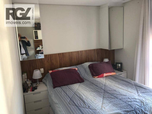 Apartamento 108m² Três Dormitórios Duas Vagas Moema Índios - Ap5817