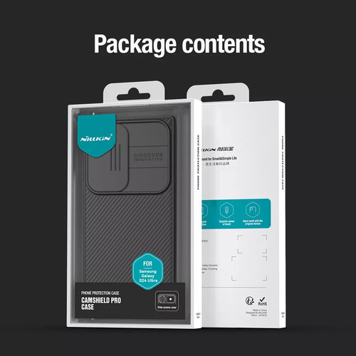 Case Anti Impacto Nillkin Camshield Pro - Galaxy S25 Ultra