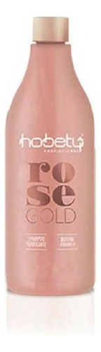 Shampoo Hobety Rose Gold 750ml