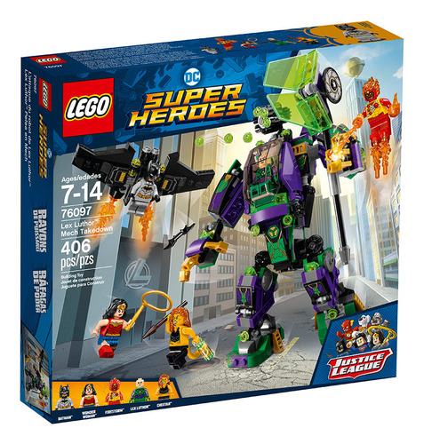 Lego - El Robot De Lex Luthor - 76097