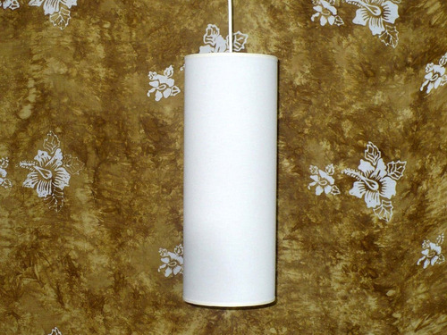 Lámpara Colgante En Blanco 15-15/40 Cm Alt  