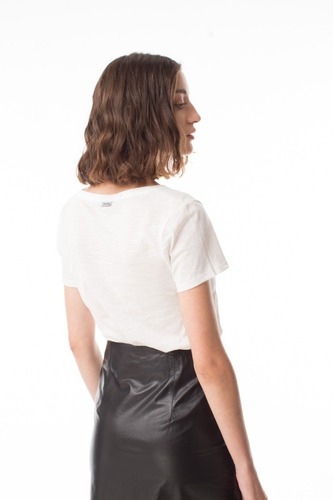 Remera Heng Blanca Las Pepas