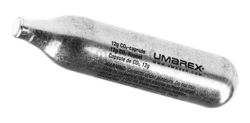 Imagen 2 de 2 de 10 Garrafa De Gas Co2 12 Grs Umarex Pistolas Y Rifles