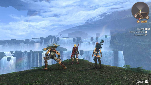 Imagem 2 de 7 de Xenoblade Chronicles Definitive Edition Switch - Lacrado
