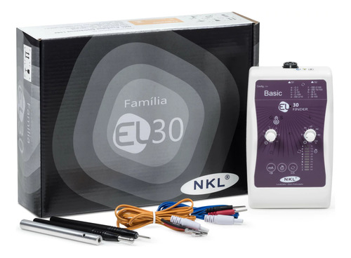 Nkl El30 Finder Basic Eletroestimulador Localizador Anvisa