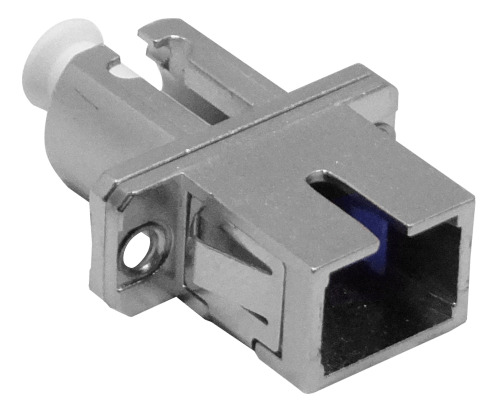 Lc-sc Metal/azul Sm Sx-simplex Copla Fibra Adaptador Cabecer