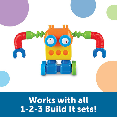 Juguete De Construcción De Robots Para Niños A Partir De 2 A