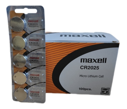 Pila Maxell 2025 Original