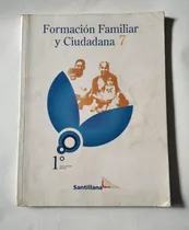 Comprar Libro Formacion Familiar Y Ciudadana 7 Santillana