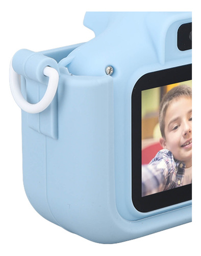 Cámara Para Niños Con Doble Pantalla Ips De 2.0 Pulgadas, Vi