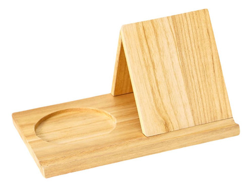 Soporte Para Libros Triangular Reposalibros Estantería