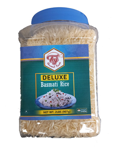 Taj - Arroz Basmati Blanco Original, Grano Extra Largo, 2 Li