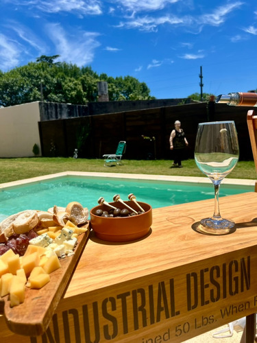 Casa Con Pileta, Quincho Y Parrillero A Pocos Minutos De Rosario