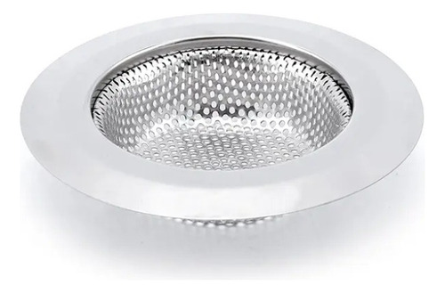 Ralo Ralinho Para Pia Inox Com Borda Cozinha Lavanderia 7cm 
