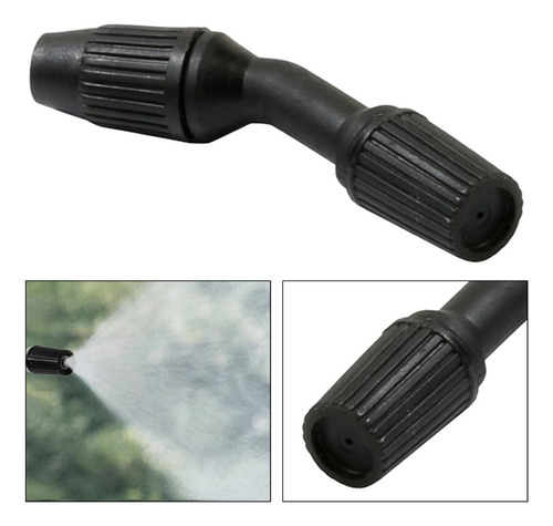 Pulverizador De Bico De Nebulização Cabeças De Cone Preto