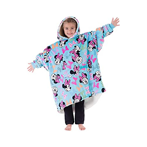 Jr | Disney Minnie Mouse Comfy |  Al Manta Sherpa Extra...