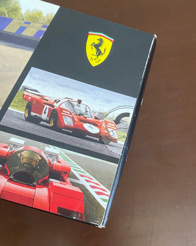Lego Speed Champions, 1970 Ferrari 512 M, Nuevo 291 Set Nuevo Y Sellado (Usado)