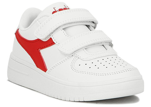 Diadora Champion Lifestyle Spitfire Con Velcro Niño - Blanco