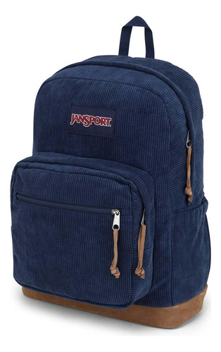 Mochila Jansport Right Pack Expressions De Pana Azul Marino