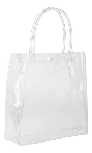 Bolsa Transparente Para Regalo De Compras, 10 Unidades, 25 X