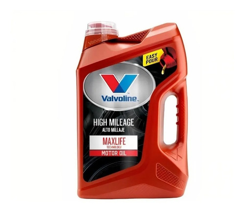 Aceite Valvoline 20w50 X 4.73 Lts Semi Sintético Alto Km