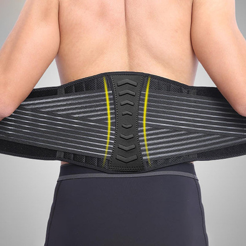 Soporte Lumbar Para Correr En Interiores Y Exteriores Con Un