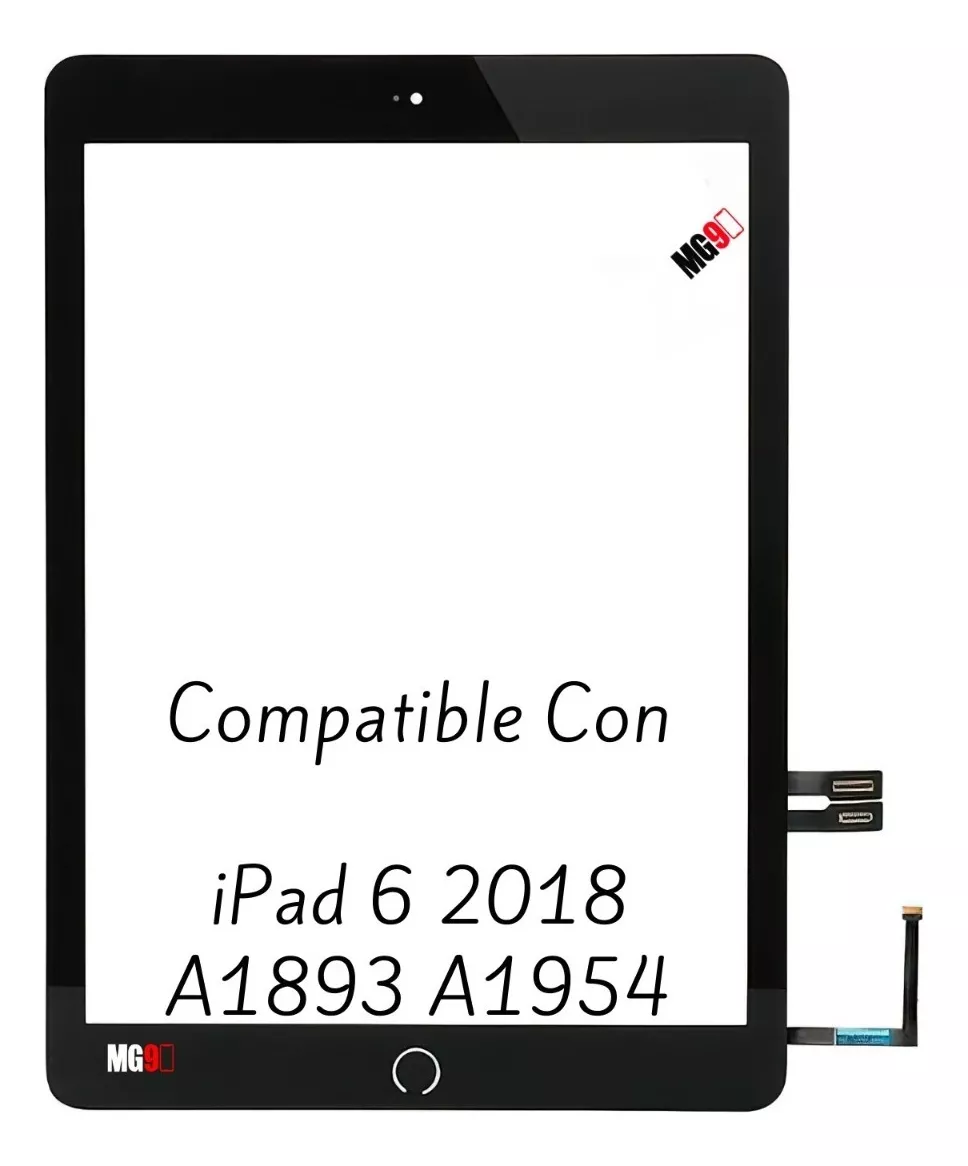 Tercera imagen para búsqueda de display ipad a1893 pantalla tactil