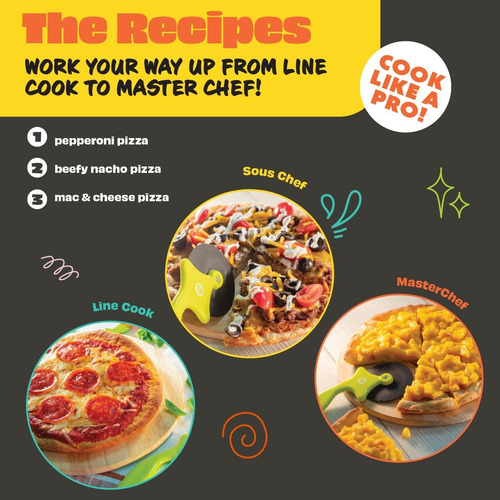 Masterchef Junior Juego De Cocina De Pizza Para Niños