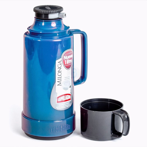 Termo Lumilagro Milonga Compacto 1 Litro Muy Resistente