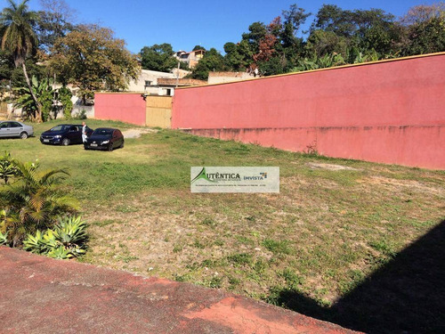 Terreno À Venda, 14000 M² Por R$ 12.000.000 - Jacqueline - Belo Horizonte/mg - Te0064