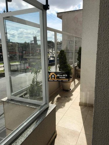 Imagem 4 de 24 de Lindo Apartamento - 48m² - Pq. Novo Oratório - Sto. André - Ap0549