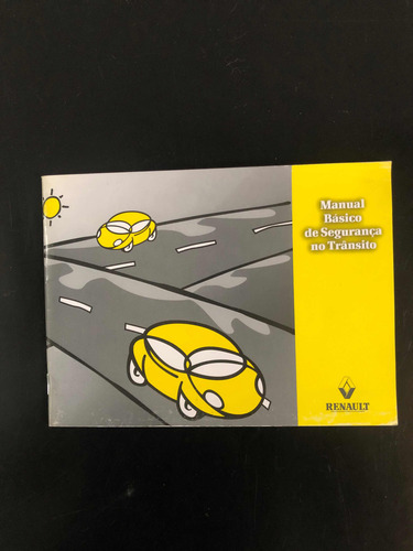 Manual Proprietário Renault Clio Hatch Sedan 2004 1.0 E 1.6 (Usado)