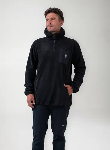 Polar Hombre Half Zip Hood Negro
