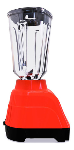Licuadora 750w Vidrio 2l Touch 3vel Bosstech B4 Rojo