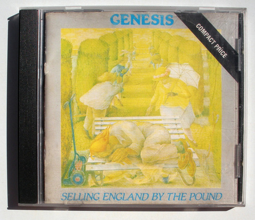 Genesis - Selling England By The Pound - Cd Imp Holanda 