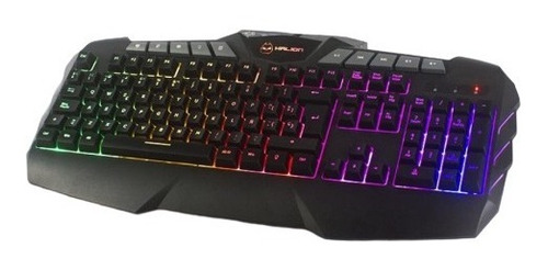 Teclado Gamer Semi Mecanico Halion Katana Ha-k810