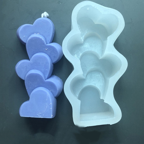 Moldes De Silicona Para Velas Aromáticas, Fáciles De Desmold