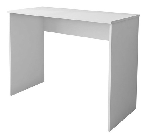 Escrivaninha Mpozenato Slim mdp de 101cm x 77cm x 46.5cm branco