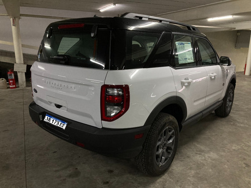Imagen 3 de 16 de Ford Bronco Wildtrack 4x4 At 2022 Sin Rodar