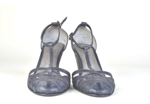 Imagen 5 de 6 de Zapatos Sandalias De Cuero De Mujer - Pipa - Ferraro