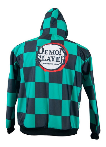 Imagen 2 de 2 de Tanjiro Kamado - Campera - Demon Slayer