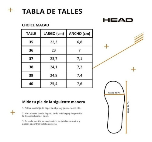 Imagen 8 de 10 de Zapatillas Head Mujer Arco Esparta Winter Ultra Light