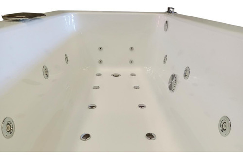 10 Inyectores + Blower 900 W Para Hidromasajes Deluxe