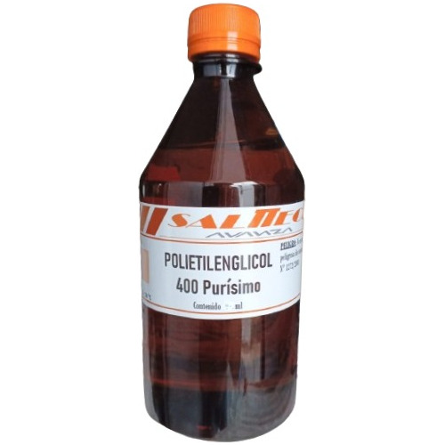 Polietilenglicol 400 Purisimo X 250 Ml - Salttech