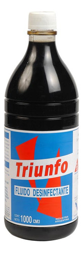 Fluido   1 Lt Triunfo Desinf.ambiente Liquido Pro