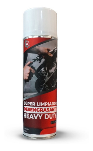 Súper Limpiador Desengrasante Industrial Heavy Duty