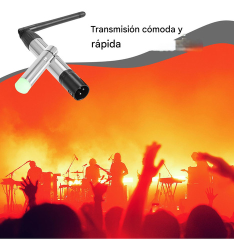 Transmisor Receptor Inalámbrico Dmx512 Para Luz De Escenario
